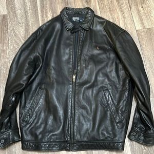 Mens Leather Jacket
